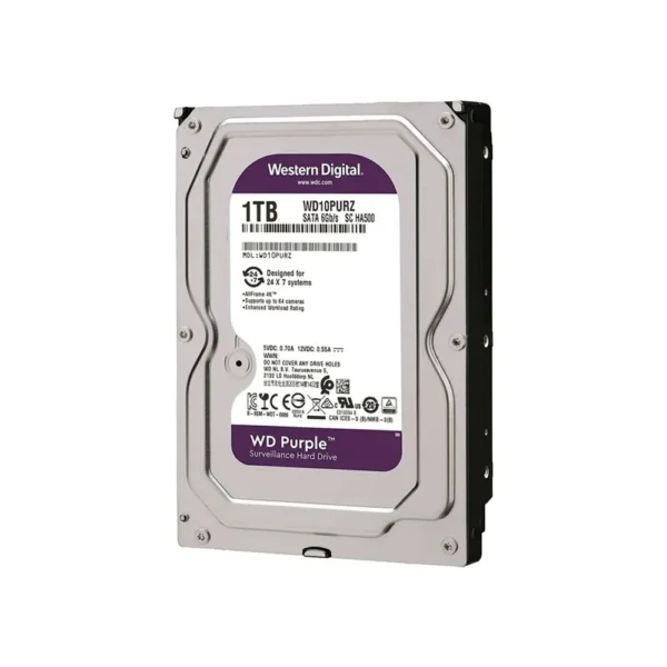 DISCO DURO WESTERN DIGITAL PURPLE 1TB_SATA 3.5 PULG