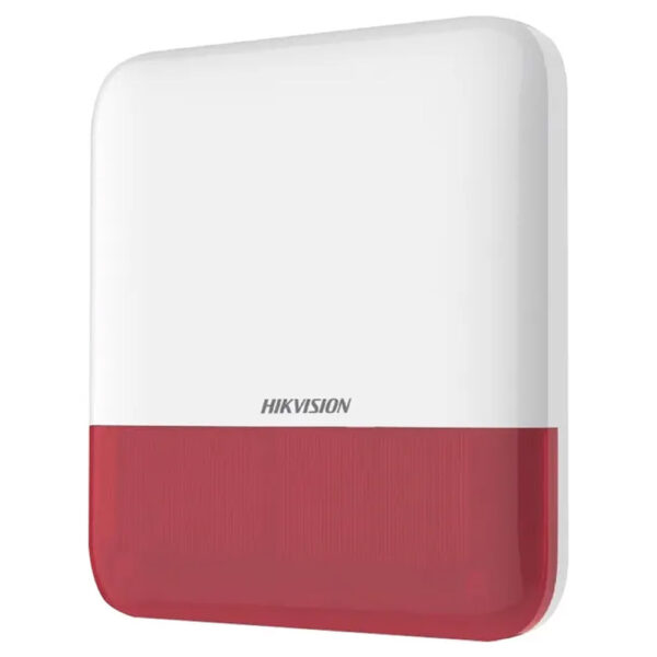 SIRENA HIKVISION AX PRO PS1-E-WB_SIRENA INALAMBRICA EXTERIOR