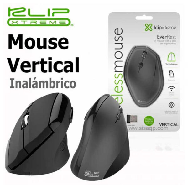 MOUSE KLIP XTREME KMW-390 EVERREST_VERTICAL WIRELESS