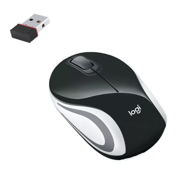 MOUSE LOGITECH m187_inalambrico negro