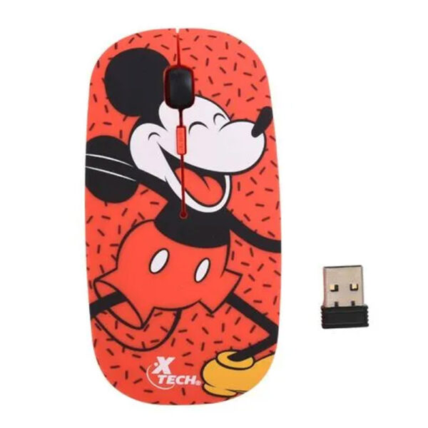MOUSE X-TECH XTM-D340MK_INALAMBRICO DISNEY MICKEY