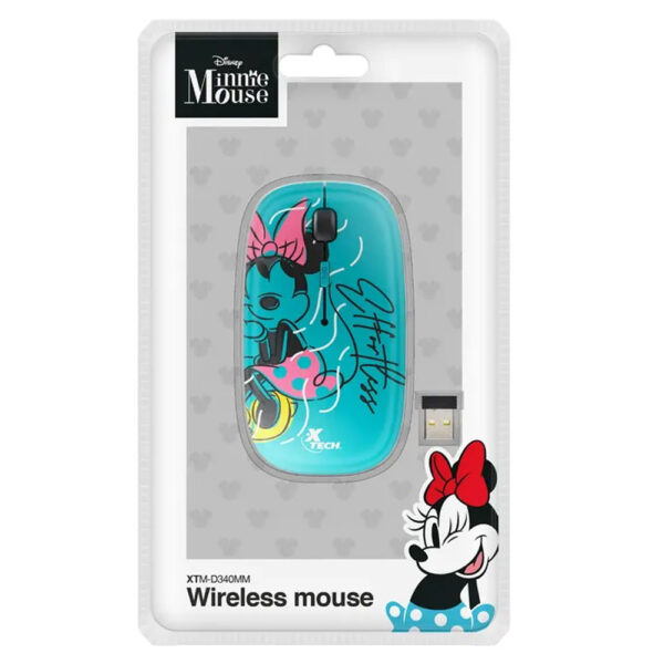 MOUSE X-TECH XTM-D340MM_INALAMBRICO DISNEY MINNIE