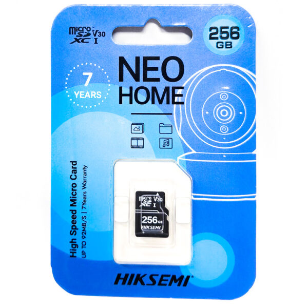 MICRO SD HIKSEMI NEO HOME_256GB